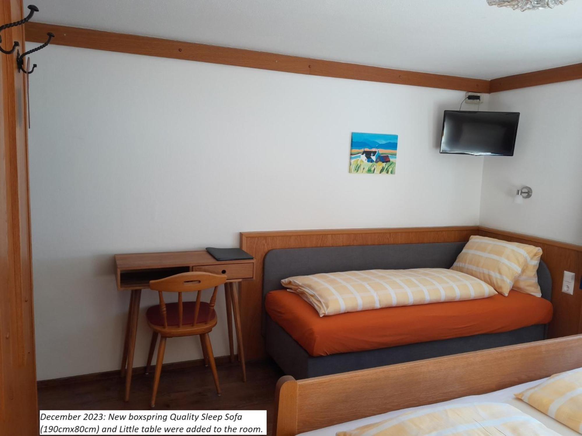 Pension Zu Hause Uttendorf Habitación foto