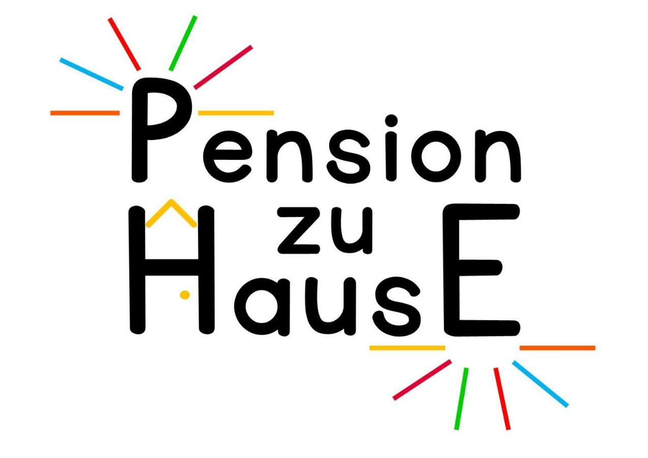 Pension Zu Hause Uttendorf Exterior foto
